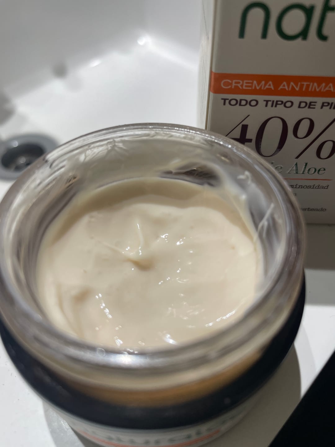 Customer photo review of ¡Nueva! Crema Antimanchas 30FPS 50ml