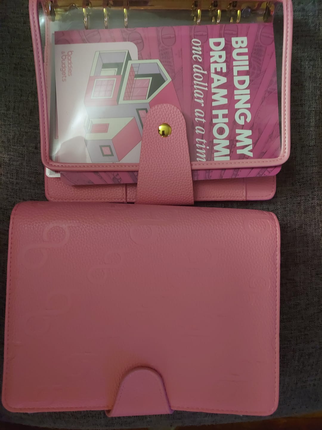 Customer photo review of Month Ahead Binder & Planner Set