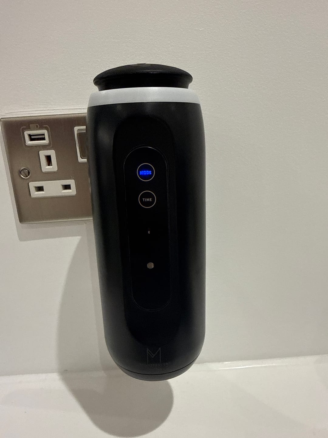Customer photo review of ZenPlug – The Smart, Waterless Plug-In Diffuser