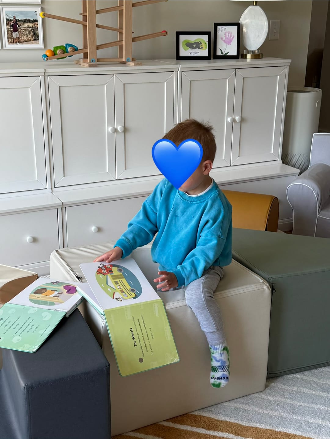 Customer photo review of Patty Cake Nursery Rhymes - Headphone Edition