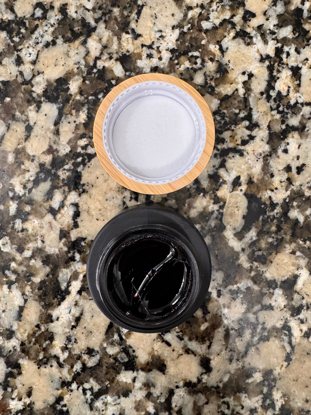 Customer photo review of Shilajit Resin