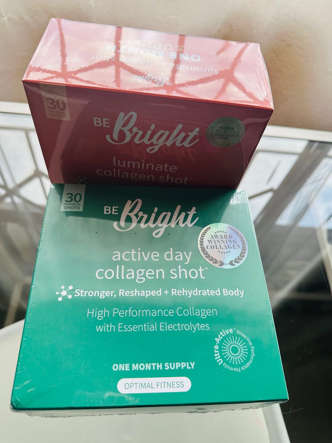 Customer photo review of ACTIVE DAY COLLAGEN SHOT - 1 MONTH SUPPLY