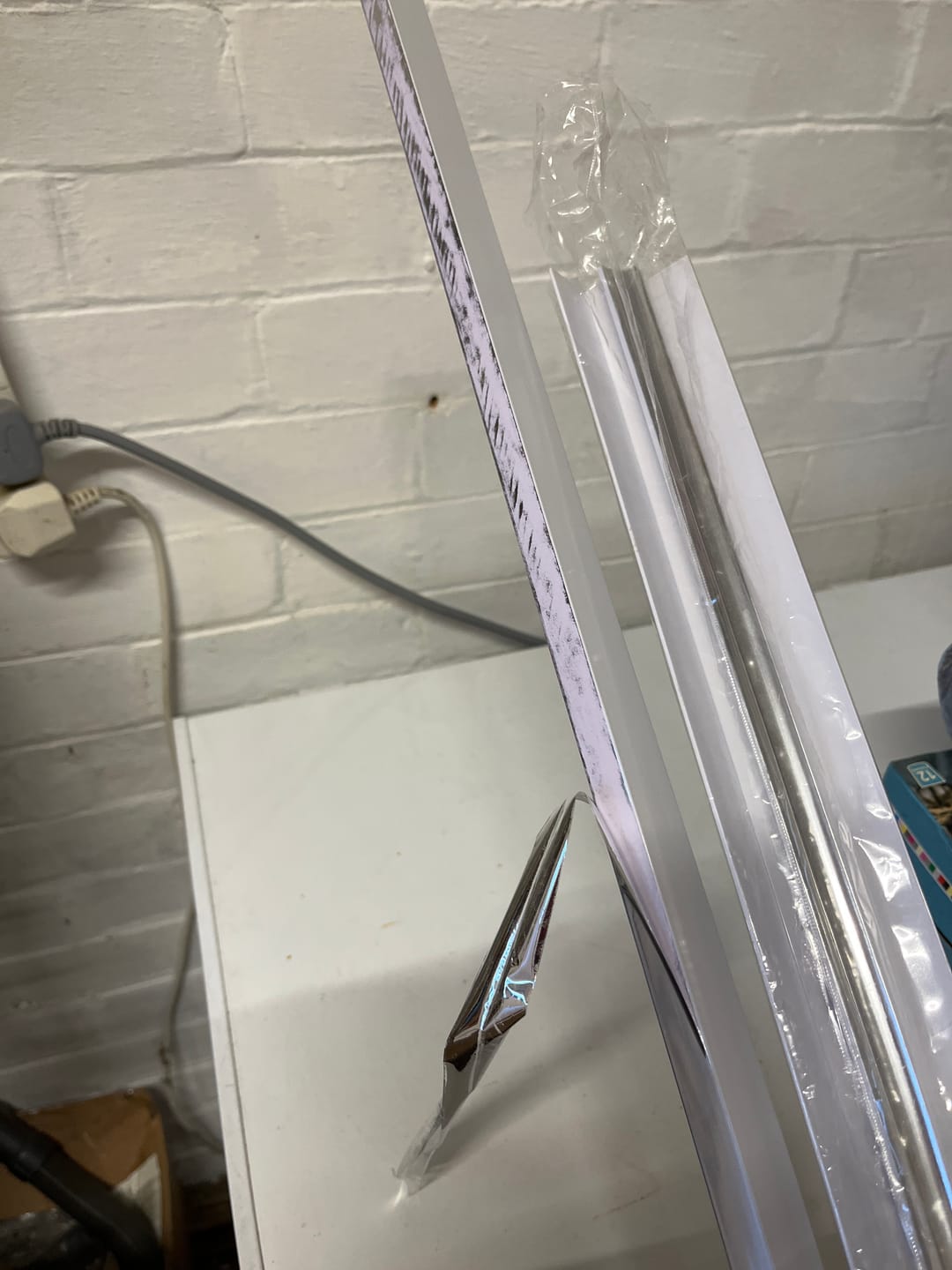 Customer photo review of 10mm Internal Corner Trim