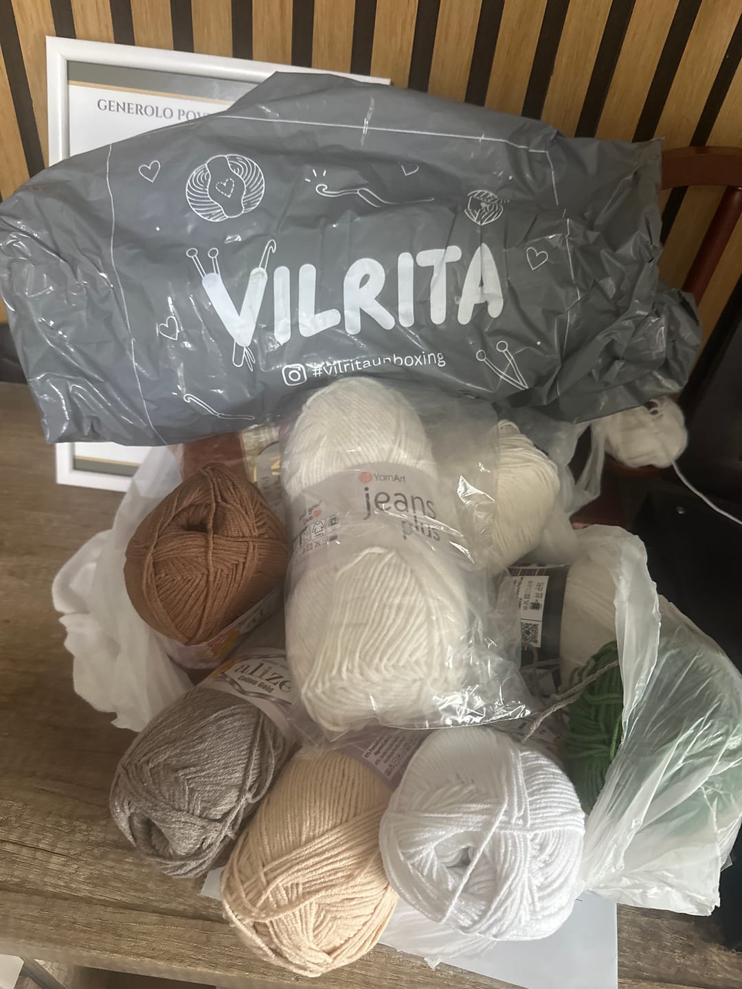 Customer photo review of Alize Cotton Gold