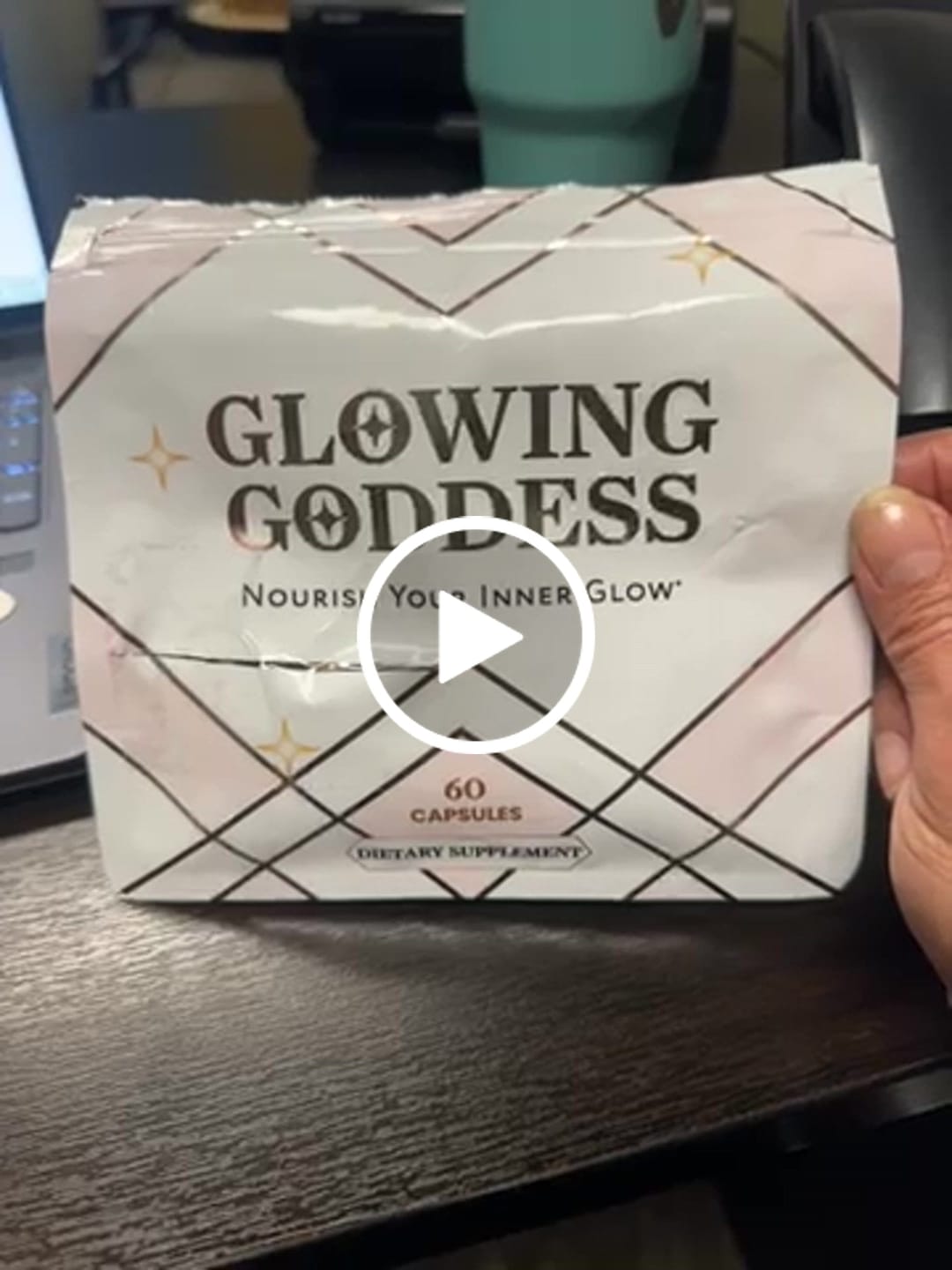 Customer video review of GODDESS CAPSULES