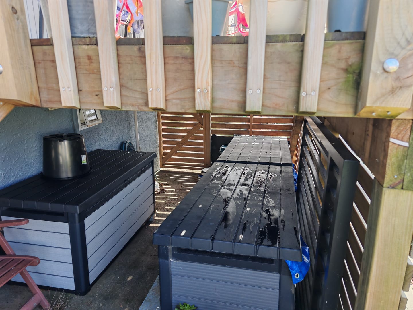 Customer photo review of Denali Duotech Storage Box 570 L
