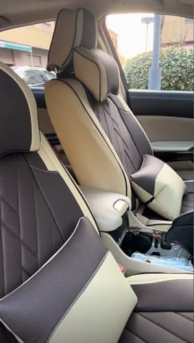 Customer photo review of Prestige Executive Seat Cover