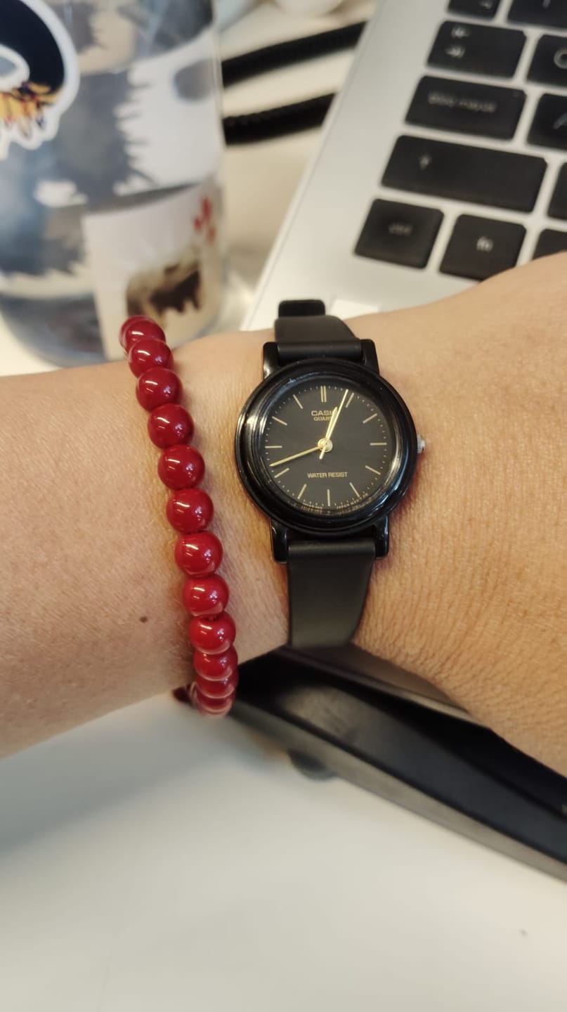 Customer photo review of Reloj Casio Vintage LQ-139AMV-1ELDF FLat Negro