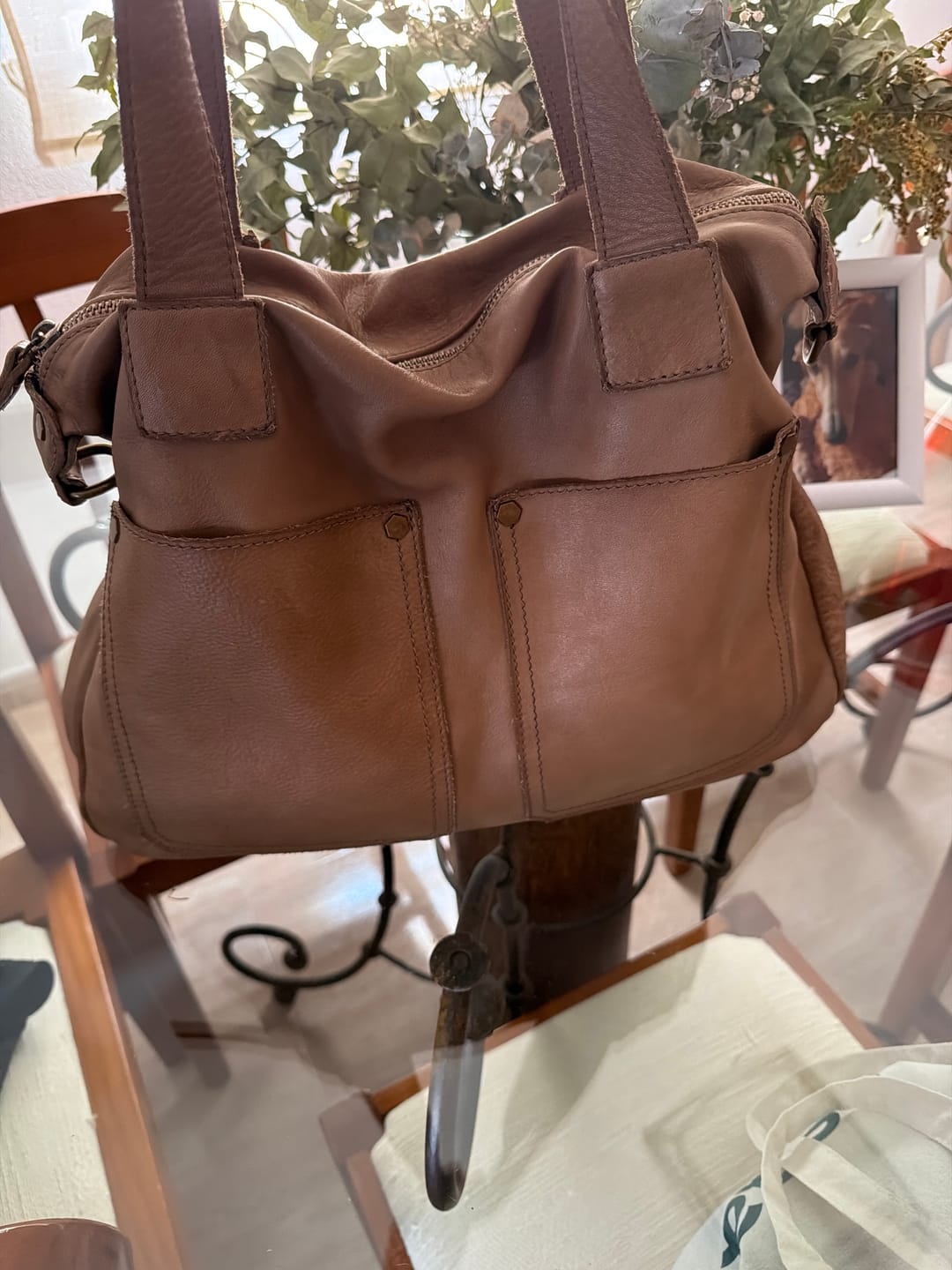 Customer photo review of BOLSO TWO POCKETS