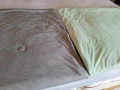Customer photo review of Couette ChillBreeze – Dormez au frais toute la nuit