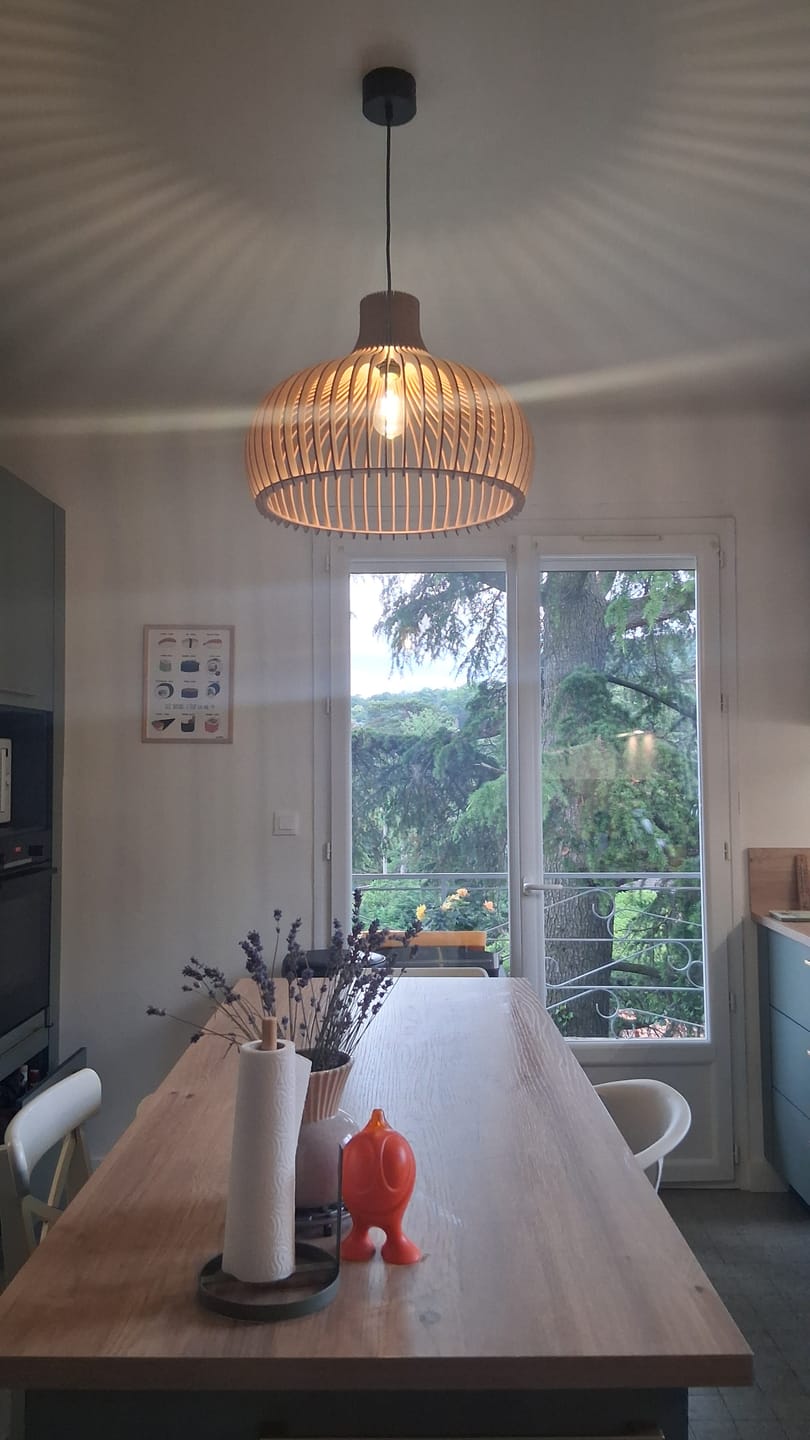 Customer photo review of Ampoule LED E27 12W