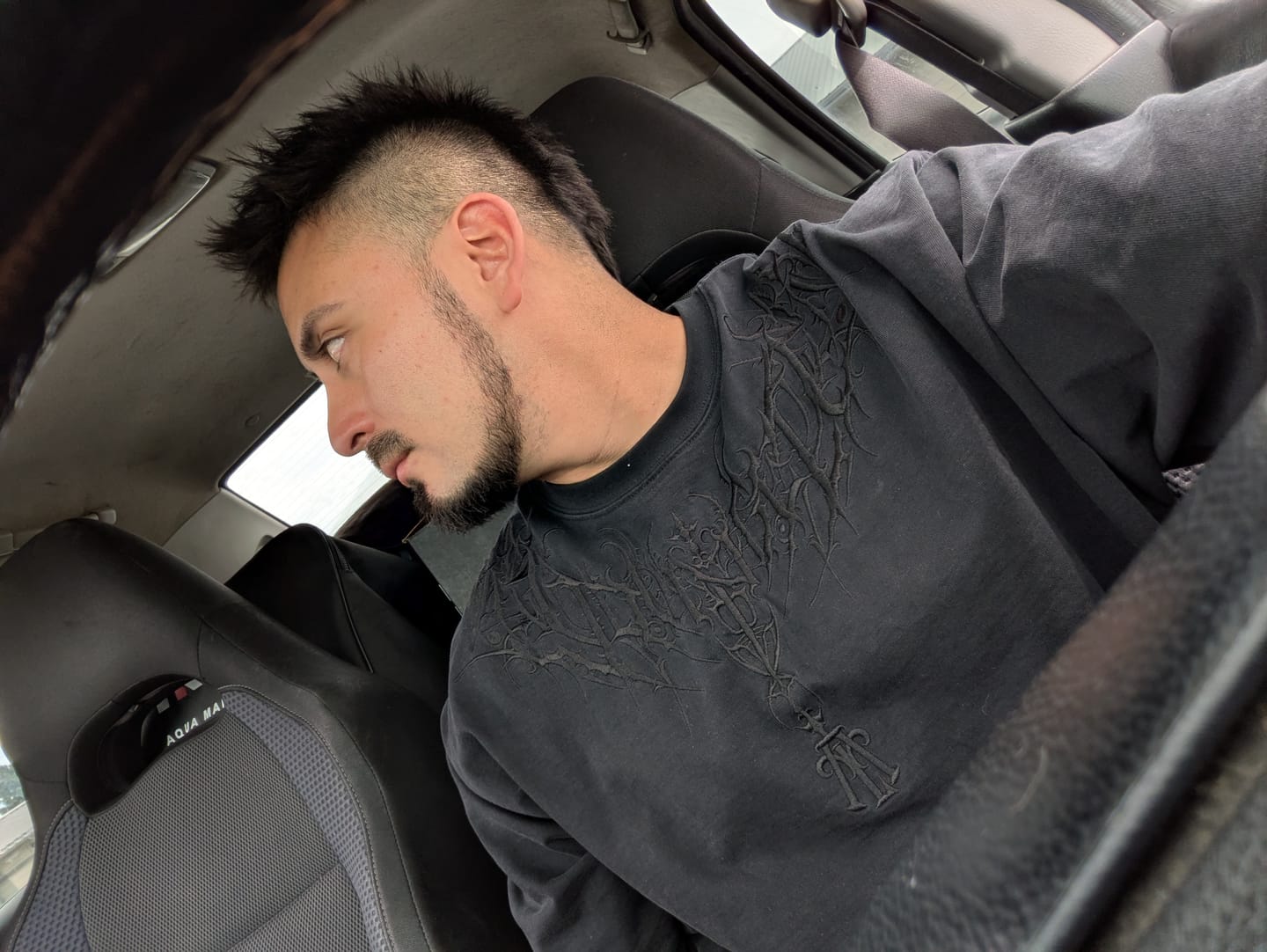 Customer photo review of 4106 - Dark Wave Tees