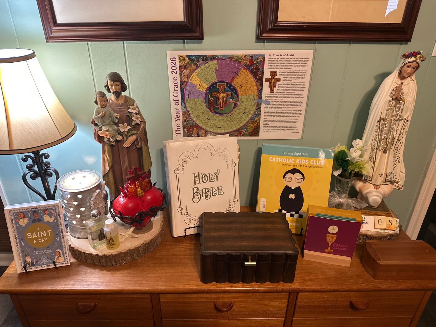 Customer photo review of Catholic Kids Club Magazine 1-Year Subscription (12 issues- 1 per month)