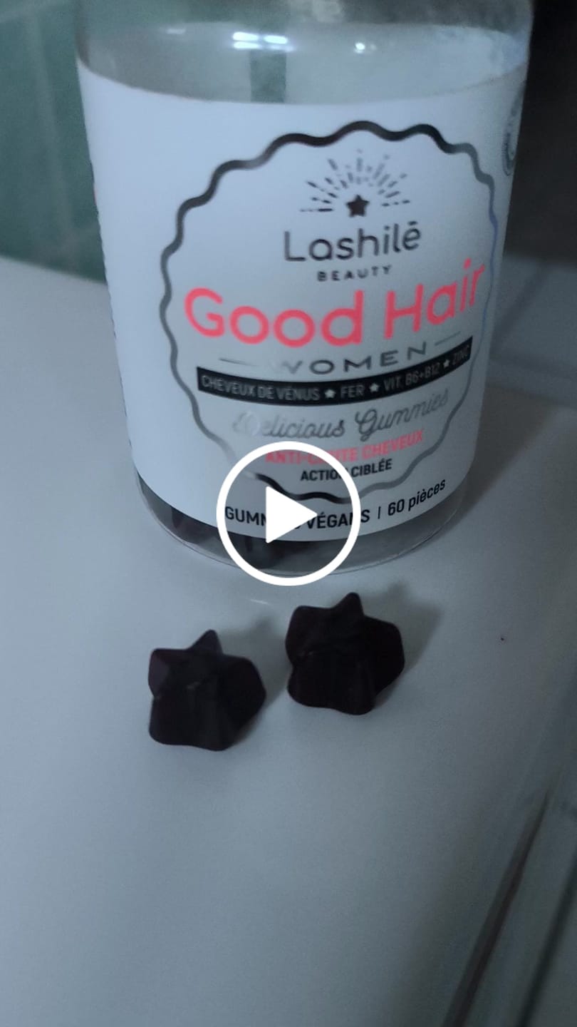 Customer video review of Good Hair Women Anti-chute - 1 mois