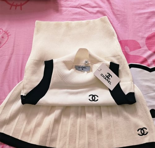Customer photo review of 2 piece C set