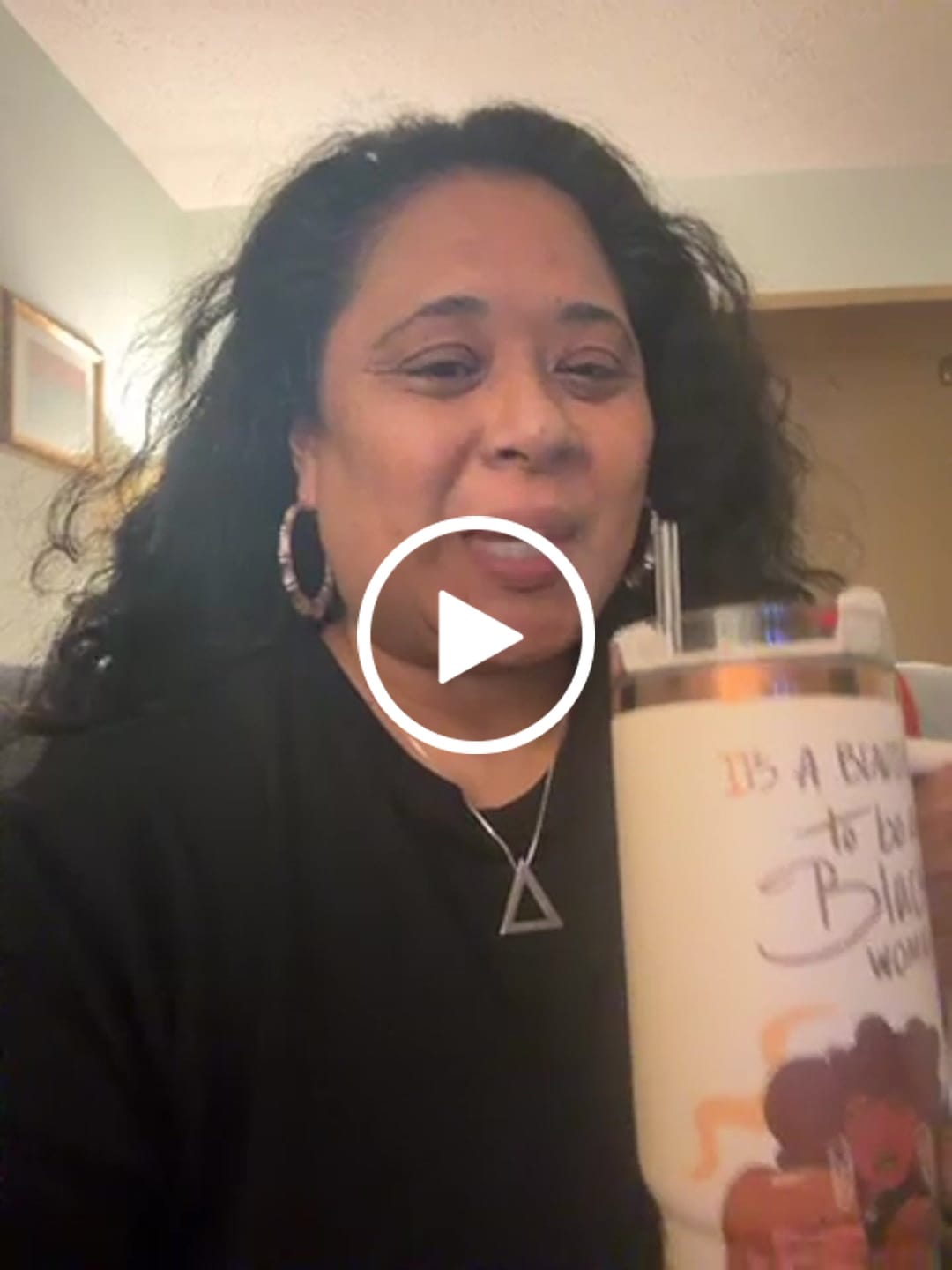 Customer video review of Limited Edition "Crème Brûlée" Insulated Tumbler – Pinklomein x Cecilia's House Collab | PRE-ORDER SHIPS MAY 1, 2026 - MAY 15, 2026