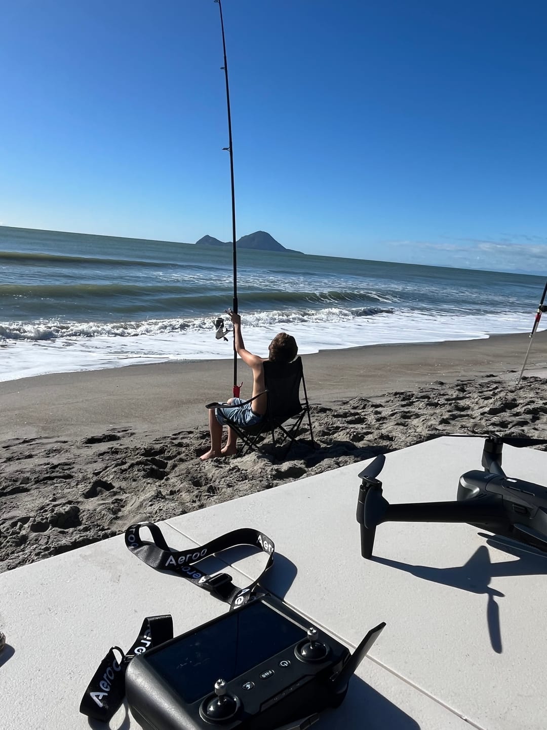 Customer photo review of Aeroo Pro Fishing Combo