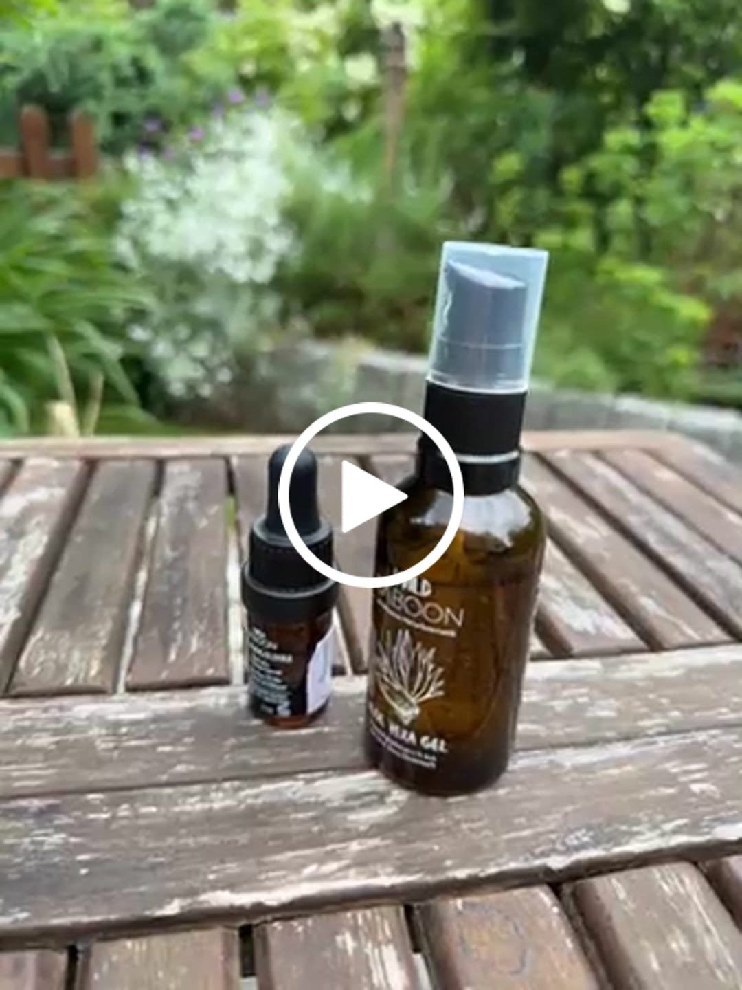 Customer video review of THE GOLDEN RITUAL: Aloe & Cactus