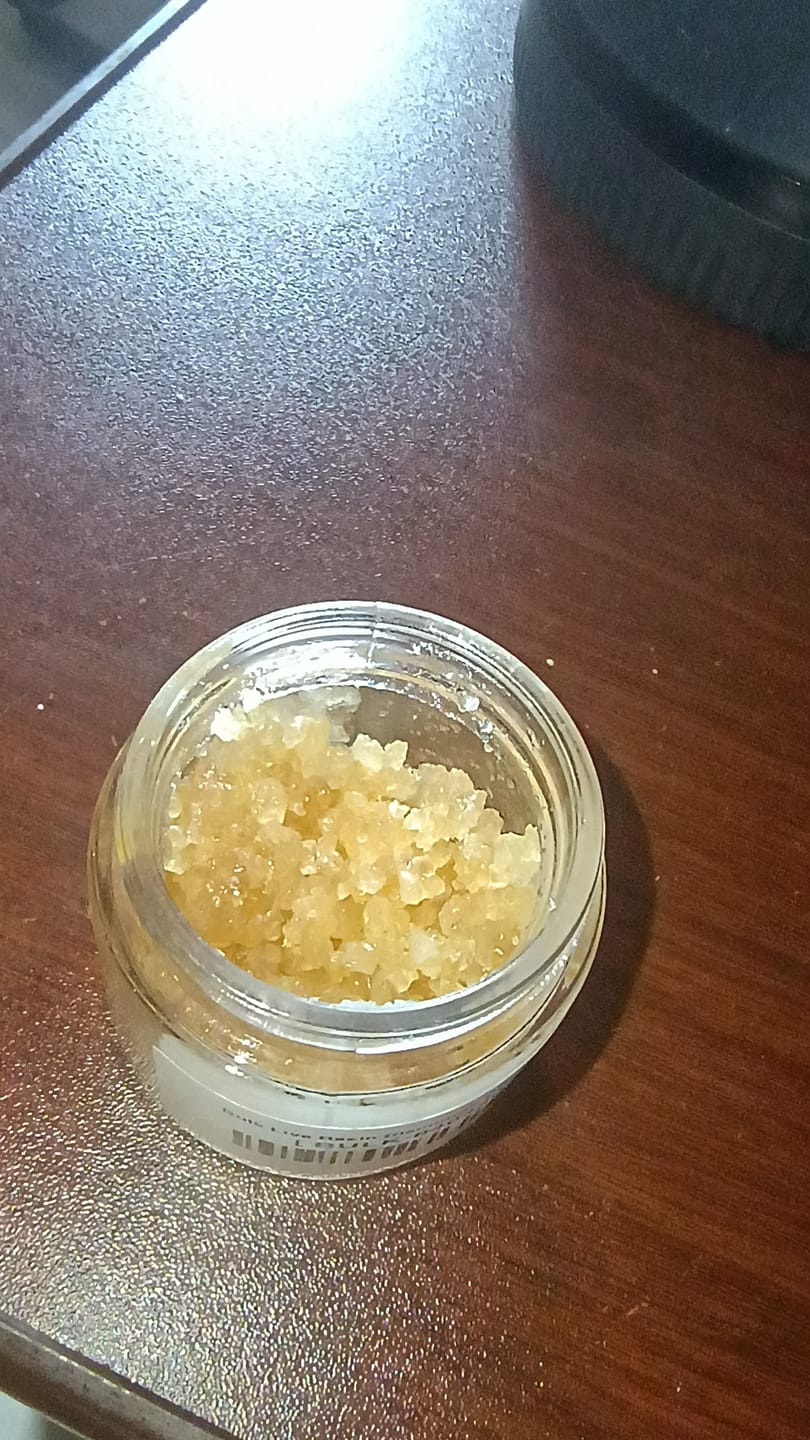 Customer photo review of Bulk Live Resin Diamonds