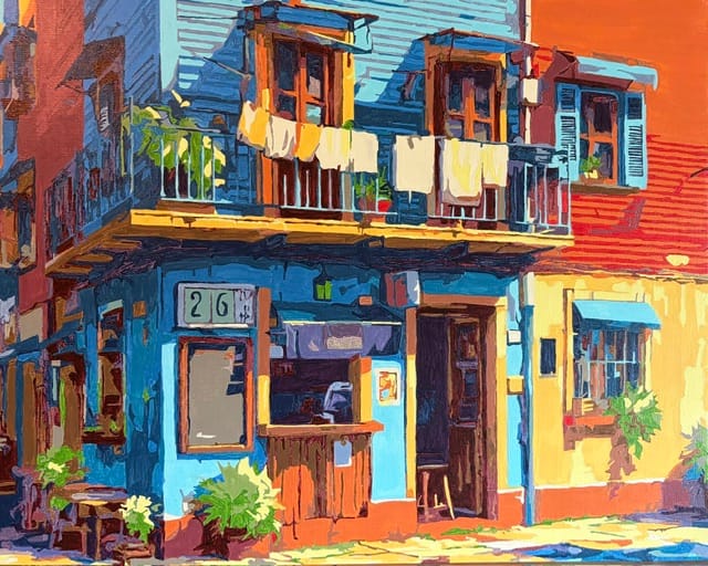 Customer photo review of Buenos Aires Balcony