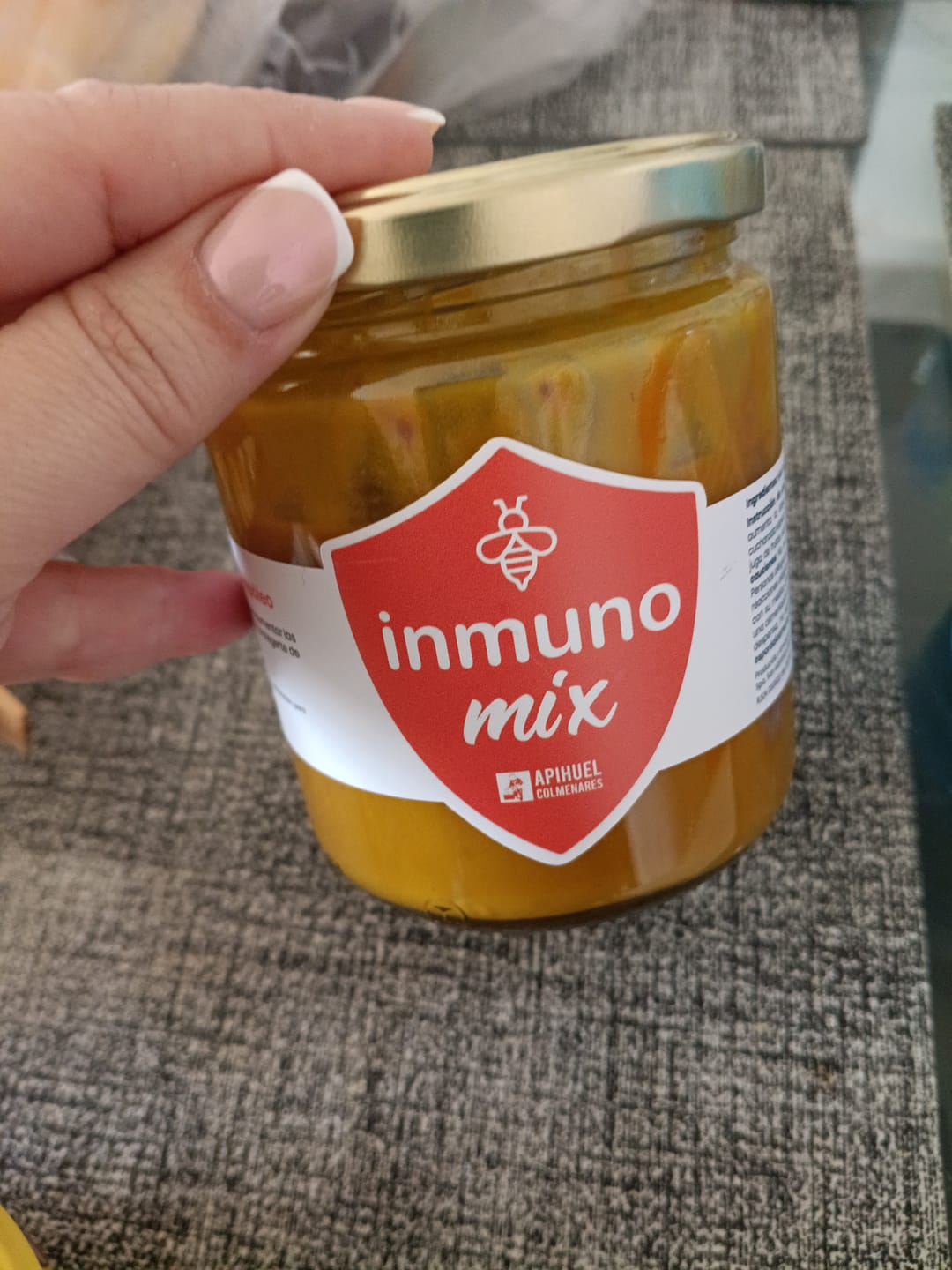Customer photo review of Inmuno Mix