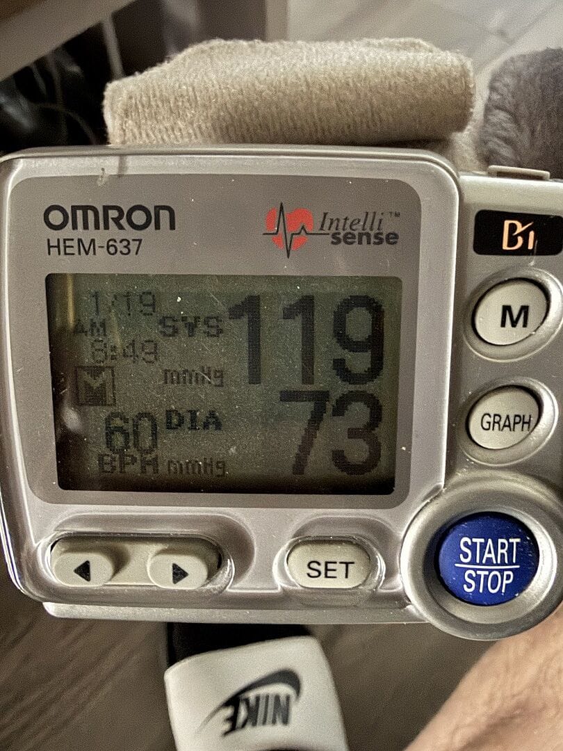 Customer photo review of Prehab Kit