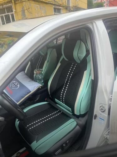 Customer photo review of Prestige Executive Seat Cover