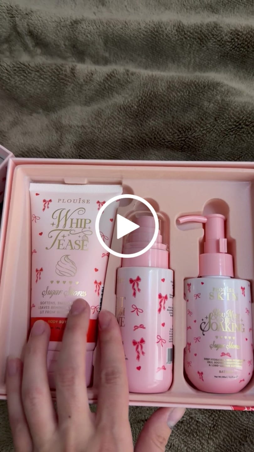 Customer video review of You're The Scentre Of Attention Body Gift Set