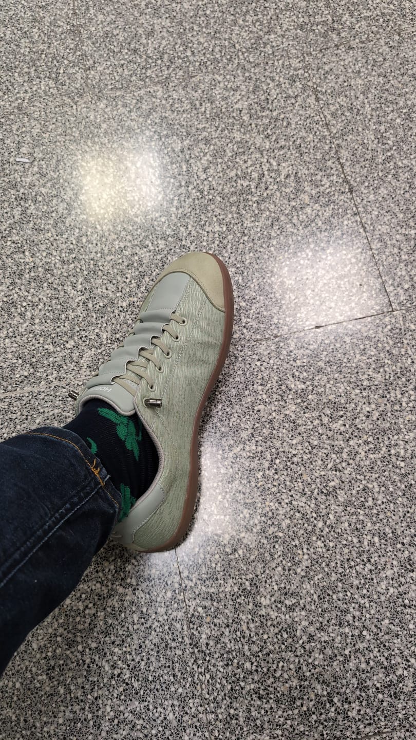 Customer photo review of Tulle - Barefoot De Ocio
