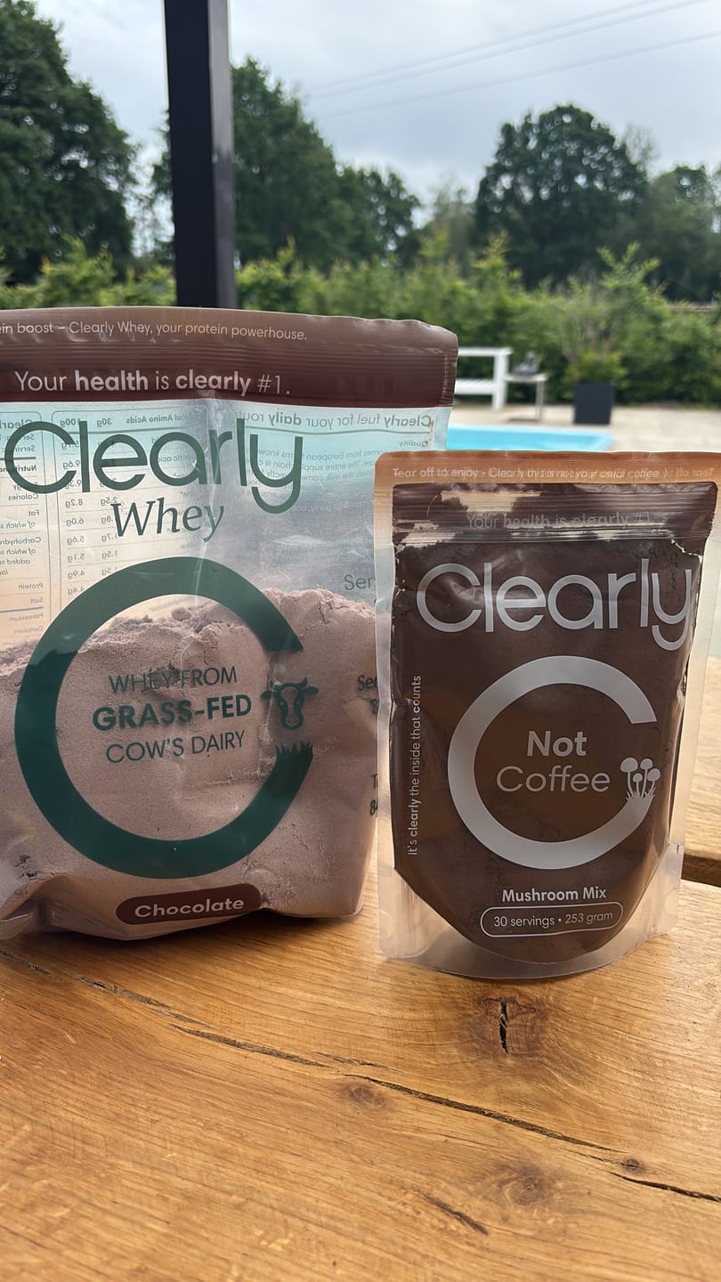 Customer photo review of Not Coffee