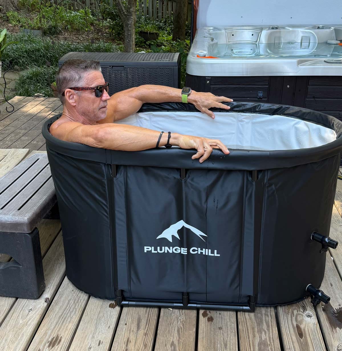 Customer photo review of PLUNGE CHILL MAX