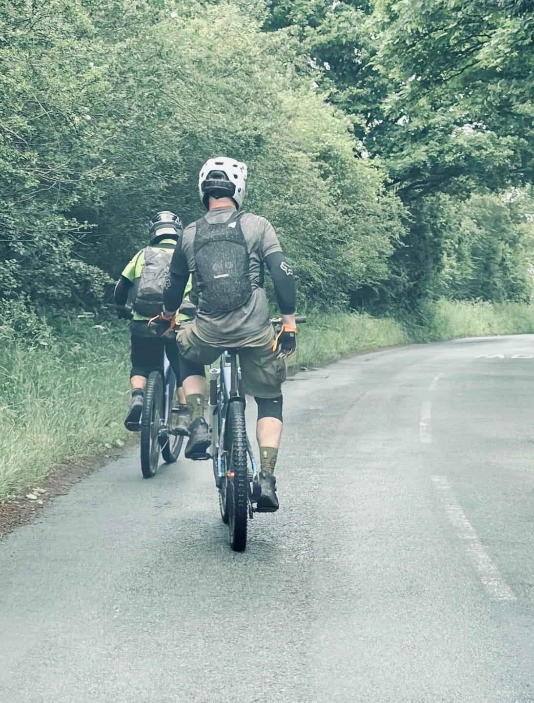 Customer photo review of Lucky Dip | Compression Shred Socks
