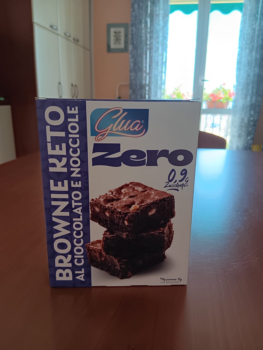 Customer photo review of Kebrownie al Cioccolato e Nocciole