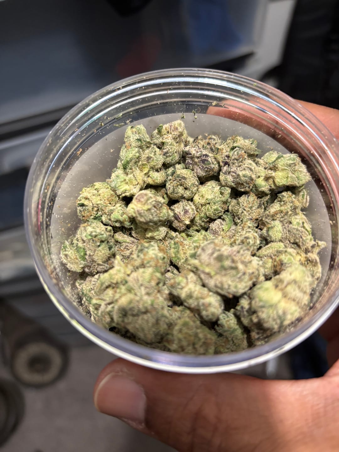 Customer photo review of Boutique Exotics - Black Magic - 28 Grams - Hybrid