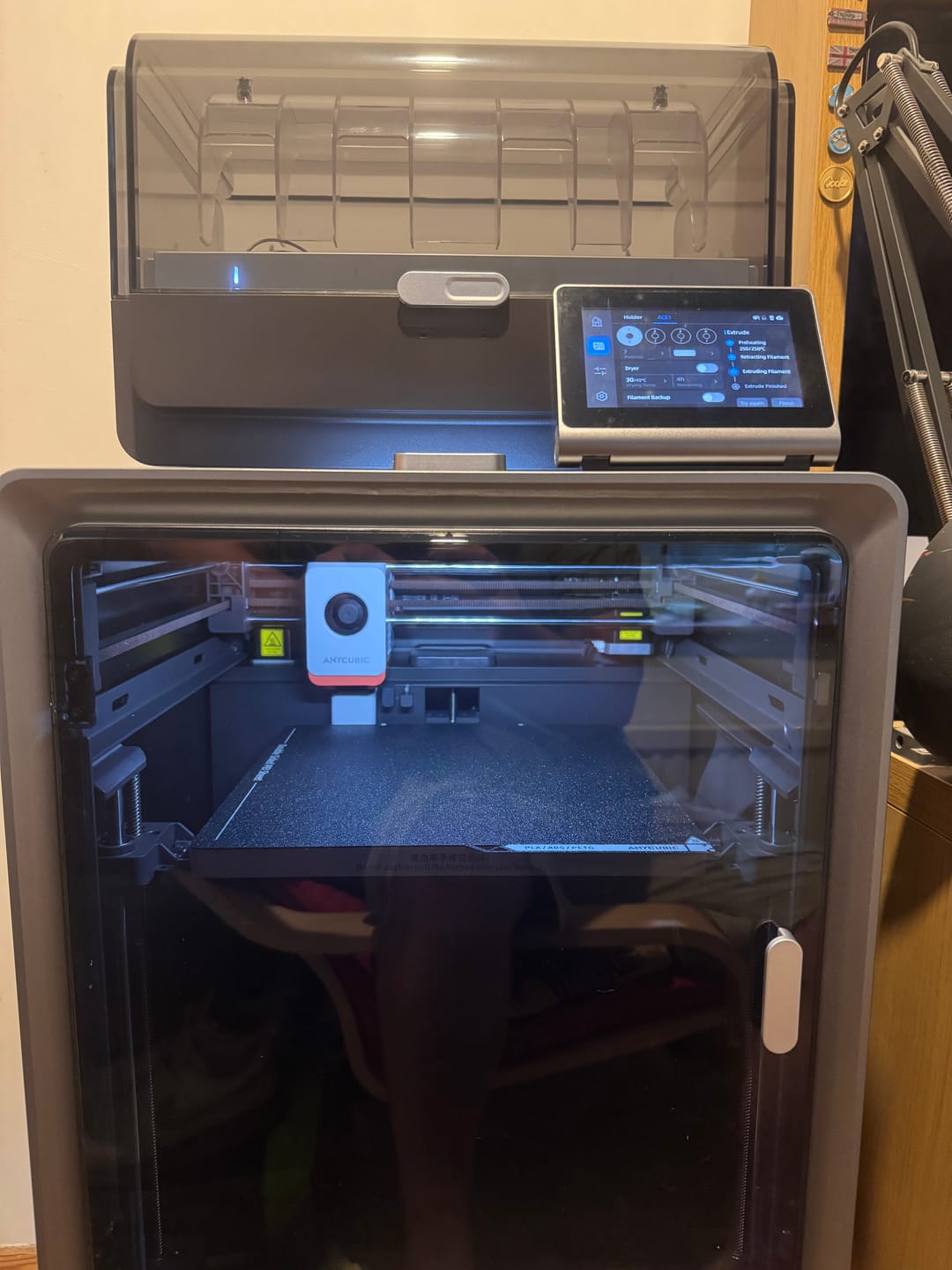 Customer photo review of Anycubic Kobra S1 Combo