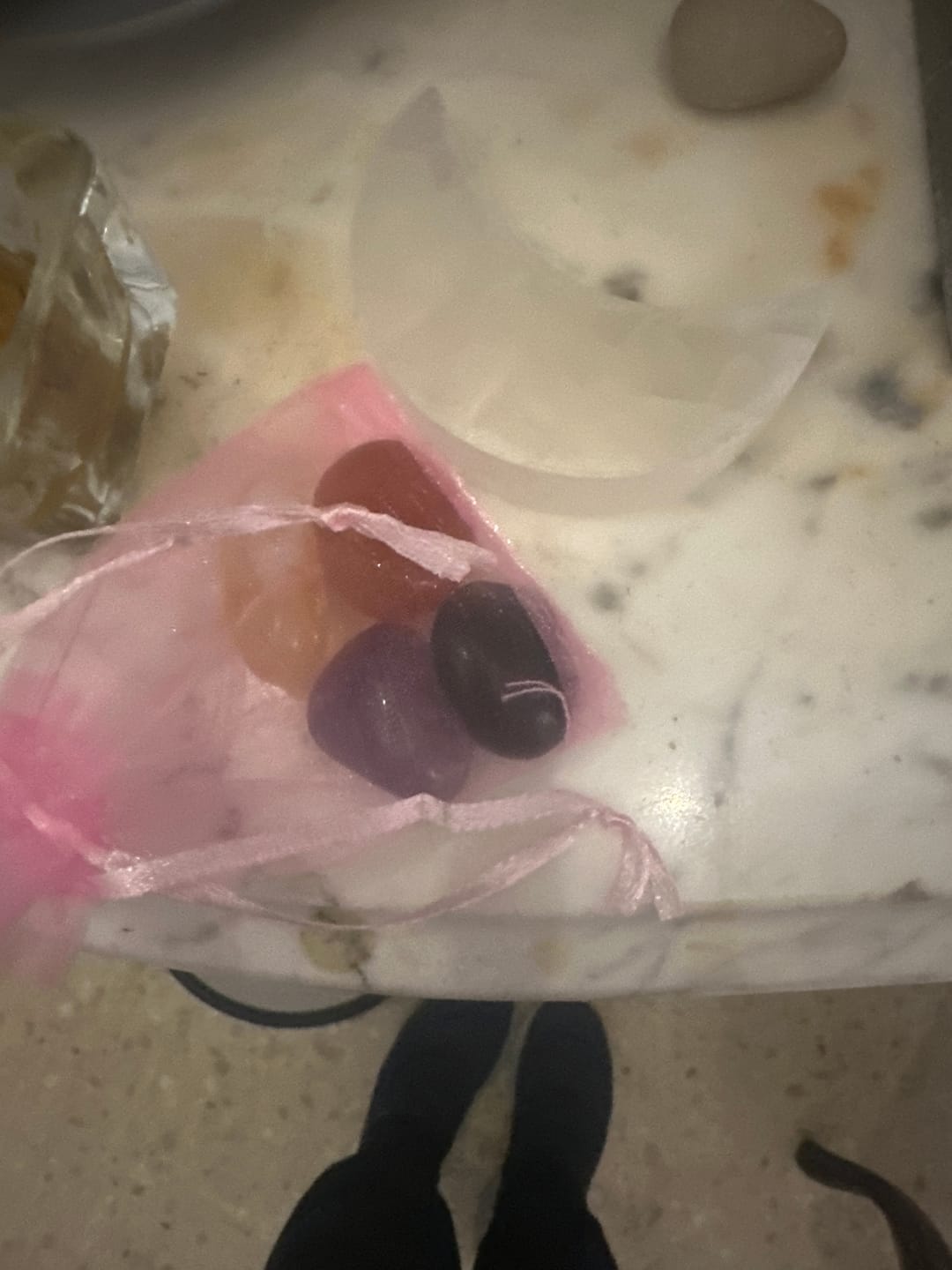 Customer photo review of Kit Minerales de Bolsillo || Energía, Protección y Abundancia