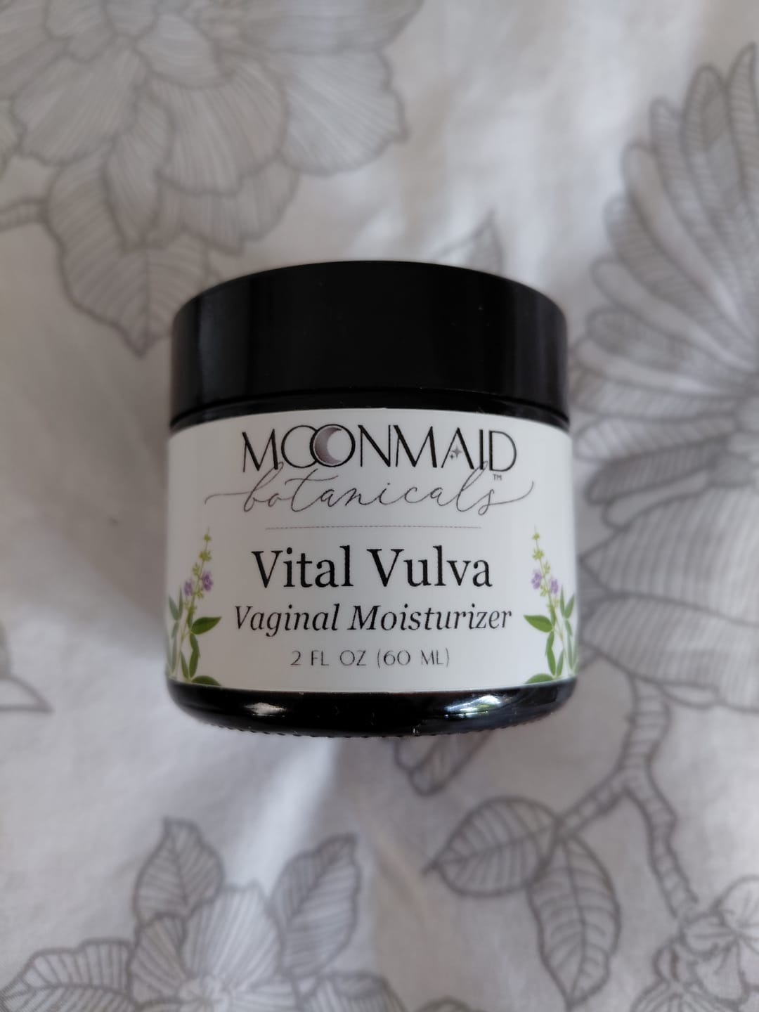 Customer photo review of Vital "V" Vulva Wild Yam Salve