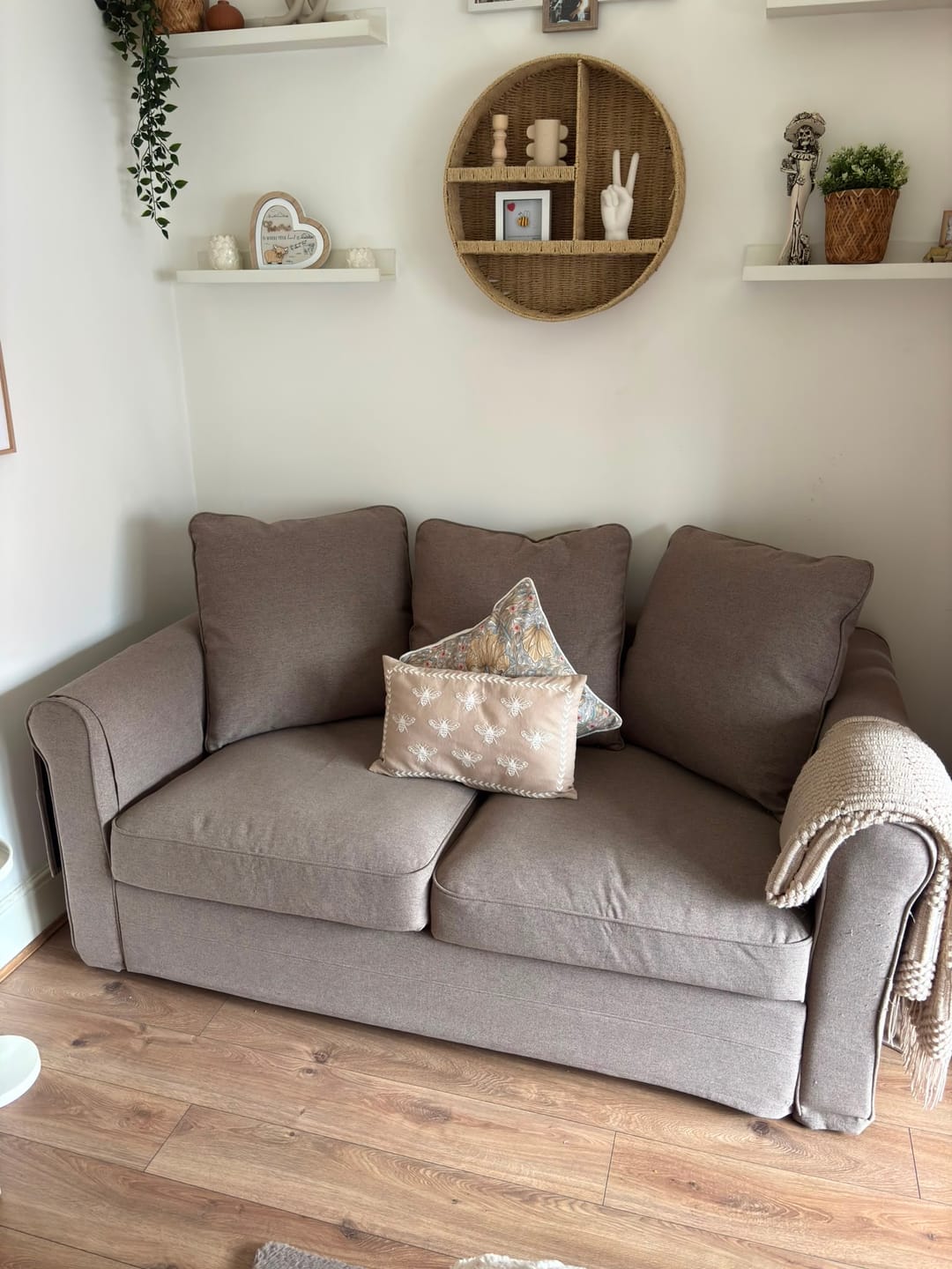 Customer photo review of Fabric Samples