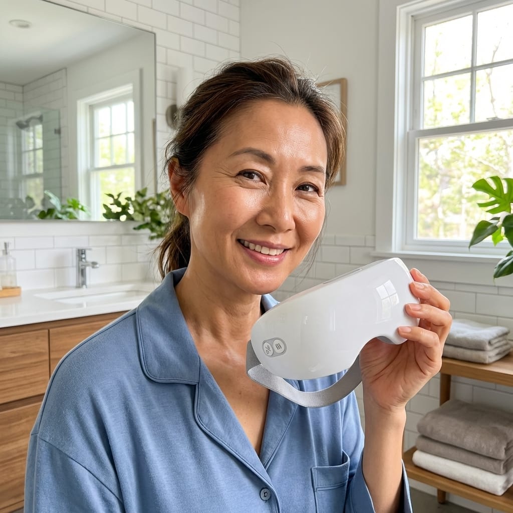 Customer photo review of Beminda Steam Therapy Pro