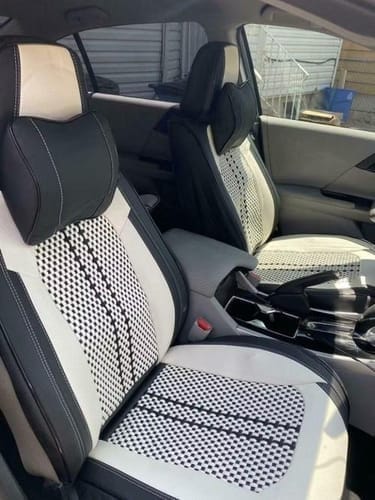 Customer photo review of Prestige Executive Seat Cover