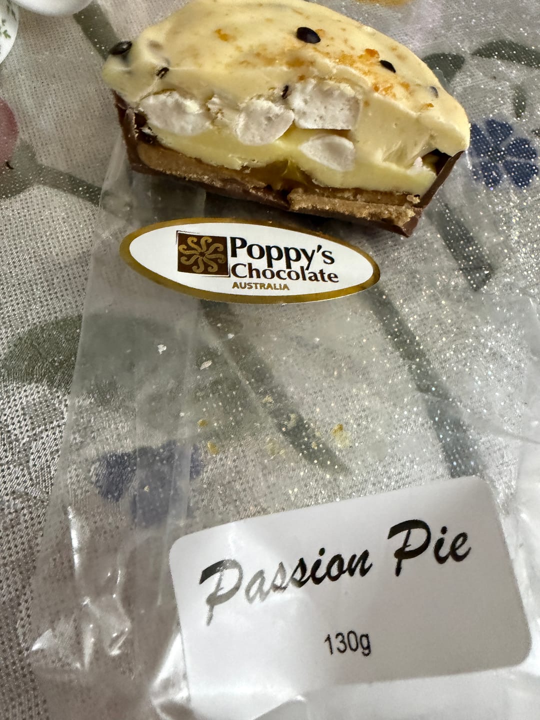 Customer photo review of Passion Pie
