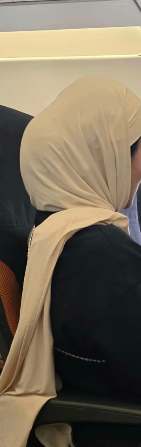 Customer photo review of Jersey Bamboo Multi-Way Hijab
