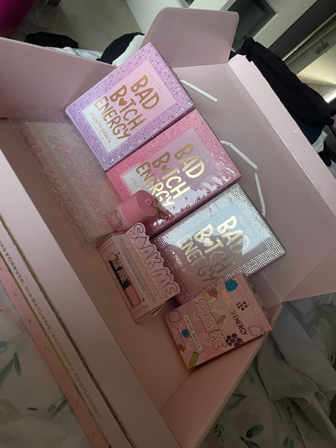 Customer photo review of Naked Ambitions Makeup Palette