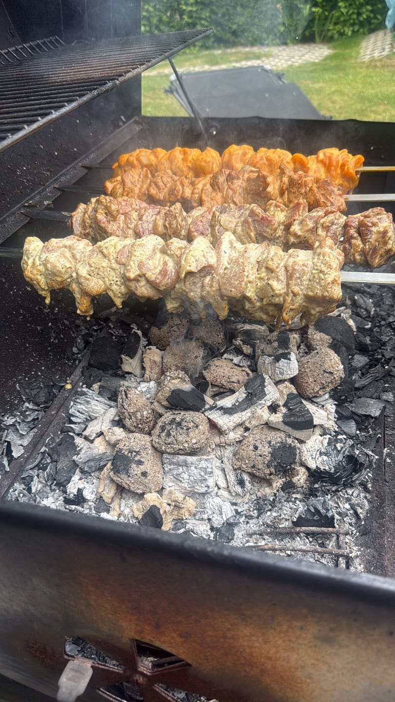 Customer photo review of Hähnchen-Schaschlik Thai Curry – leicht scharf & exotisch | mySchaschlik