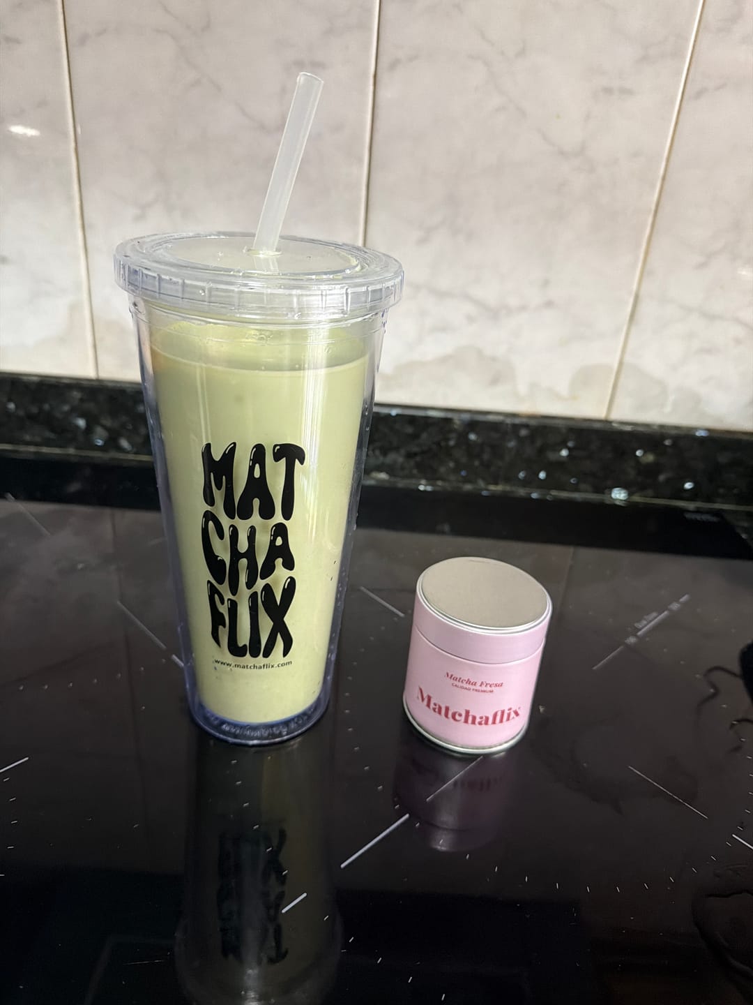 Customer photo review of Pack Té Matcha Sabores Premium 100% Degustación