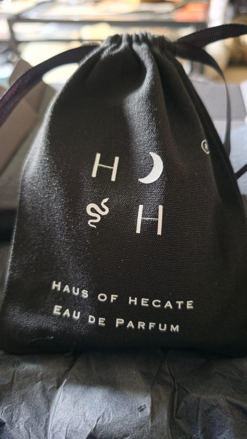 Customer photo review of Blood Moon Eau de Parfum