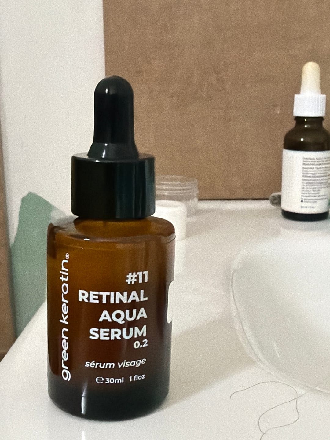 Customer photo review of #11 Retinal Aqua Serum, 30ml