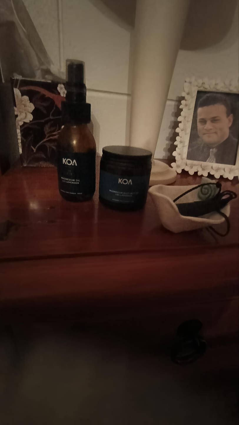 Customer photo review of Magnesium Body Butter with Lavender