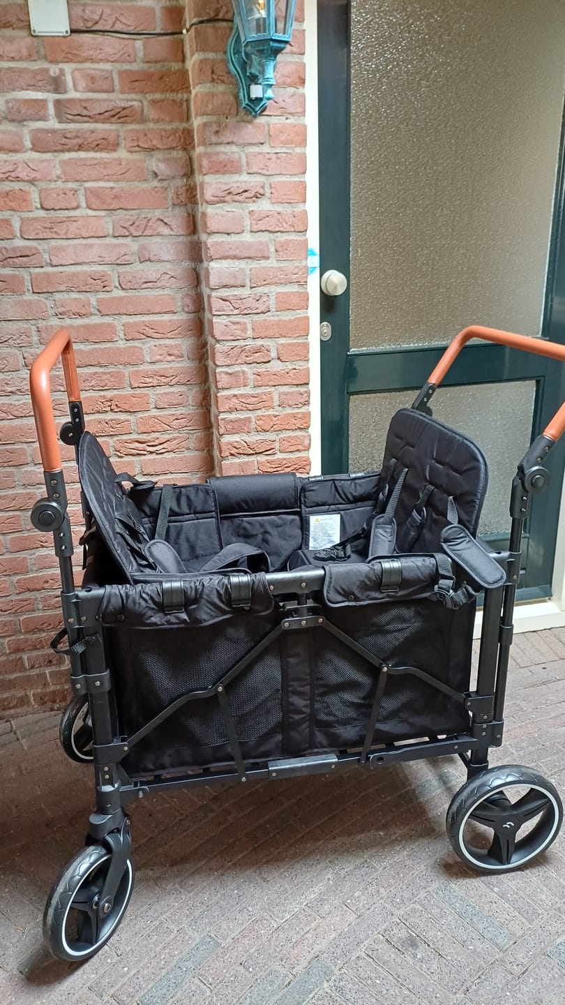 Customer photo review of Extra Trekstang voorkant