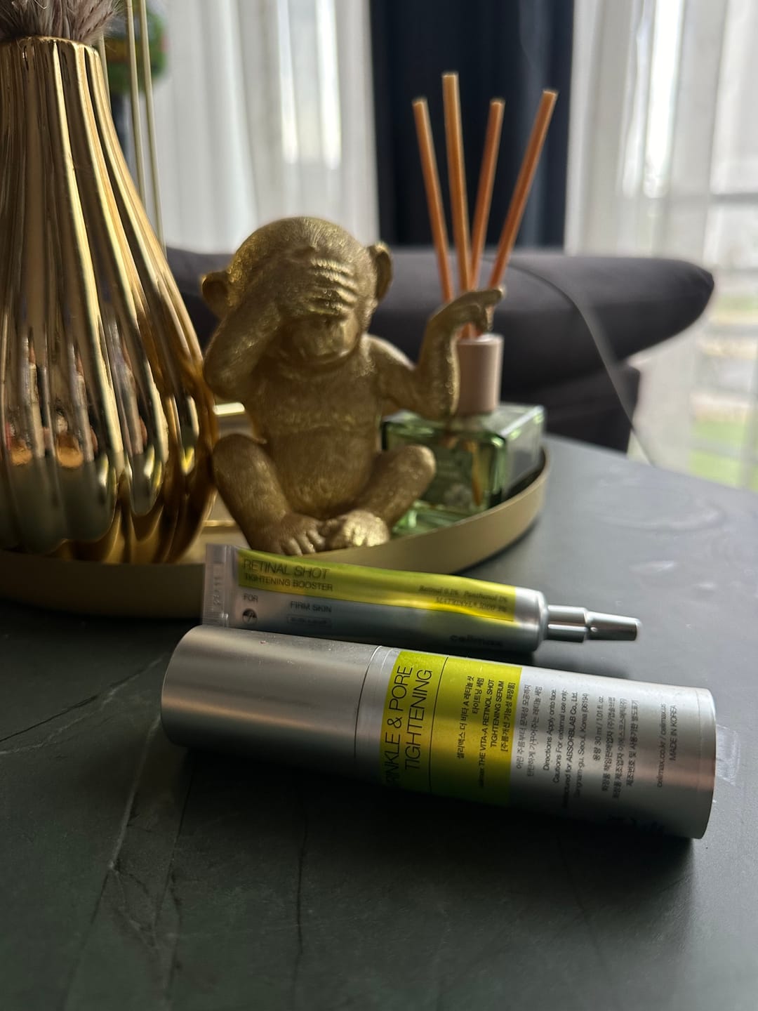 Customer photo review of Liftinga efektu piešķirošs krēms-būsteris ar retinālu Celimax THE -A Retinal Shot Tightening Booster